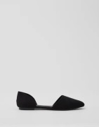 Nelly - Svart - Open Ballerina