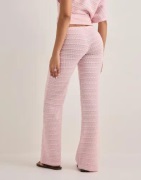Nelly - Rosa - Crochet Low Waist Pants