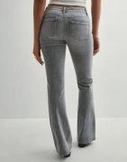 Only - Grå - Onlwauw Lw Flared Dnm Box