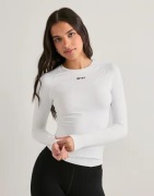 Aim'n - Hvit - Soft Basic Long Sleeve