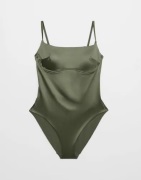 Calvin Klein Underwear - Grønn - One Piece