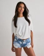 One Teaspoon - Blå - Daisy Denim Shorts