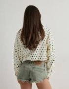 One Teaspoon - Grønn - Dukes Denim Shorts