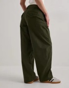 Only - Grønn - Onlclair Mw Barrel Pant Pnt Noos