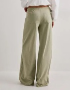 Nelly - Grønn - Perfect Basic Low Waist Pants