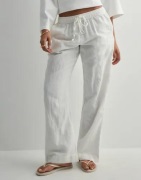 Neo Noir - Hvit - Sonar Linen Pants