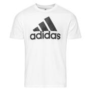 adidas T-Skjorte Essentials Big Logo - Hvit/Sort