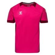 Hummel Trenings T-Skjorte hmlLEAD Poly - Rosa