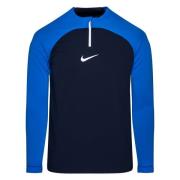 Nike Treningsgenser Dri-FIT Academy Pro Drill - Navy/Blå/Hvit