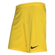 Nike Shorts Dry Park III - Gul/Sort