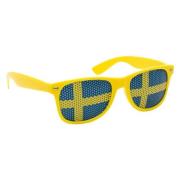 Sverige Solbriller - Gul/Svart