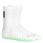 Unisport Grip Sock Flash Print - Hvit