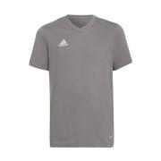 adidas Trenings T-Skjorte Entrada 22 - Grå Barn