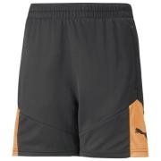 PUMA Treningsshorts IndividualFINAL - Sort/Oransje Barn