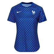 Frankrike Trenings T-Skjorte Dri-FIT Pre Match Women's EURO 2022 - Blå...