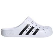 adidas adilette Clogs - Hvit/Sort