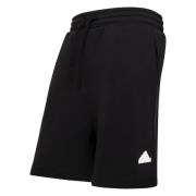 adidas Shorts Fleece - Svart