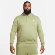 Nike Hettegenser NSW Club - Grønn/Hvit