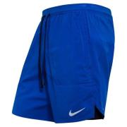 Nike Løpeshorts Dri-FIT Stride 2-i-1 - Blå/Sort/Sølv