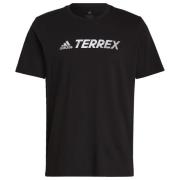 adidas T-Skjorte Terrex - Sort
