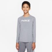 Nike Pro Treningsgenser Dri-FIT - Grå/Hvit Barn
