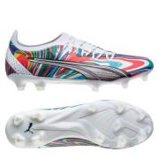 PUMA X Unisport Ultra Ultimate FG/AG Flags of the World - Hvit/Sort/Rø...