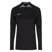 Nike Treningsgenser Dri-FIT Strike Drill - Sort/Grå Dame