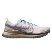 Nike Løpesko React Pegasus Trail 4 - Rosa/Grå Dame