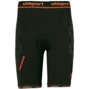 Uhlsport Keepershorts Bionikframe Unpadded - Sort/Oransje