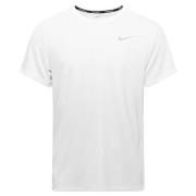 Nike Løpe t-skjorte Dri-FIT UV Miller - Hvit/Sølv