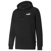 PUMA Hettegenser Essentials Small Logo - Sort/Hvit