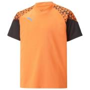 PUMA Trenings T-Skjorte IndividualCUP - Oransje/Sort Barn