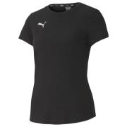 PUMA T-Skjorte teamGOAL 23 Casuals - Sort Dame