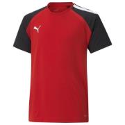 PUMA Trenings T-Skjorte teamPACER - rød/Svart Barn
