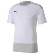 PUMA Trenings T-Skjorte teamGOAL 23 - Hvit/Grå