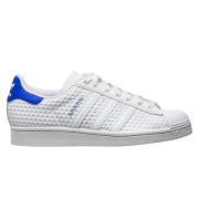 adidas Originals Sneaker Superstar - Hvit/Lucid Blue Dame