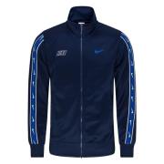 Nike Track Top NSW Repeat - Navy/Blå