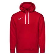 Nike Hettegenser Fleece PO Park 20 - Rød/Hvit