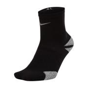 Nike Løpesokker NikeGRIP Racing Ankel - Sort/Sølv