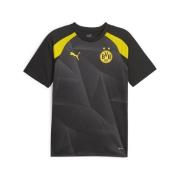 Dortmund Trenings T-Skjorte Pre Match - Sort/Gul