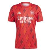Arsenal Trenings T-Skjorte Pre Match - Better Scarlet/Hvit