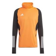 adidas Treningsgenser Tiro 23 Pro Warm - Sort/Oransje