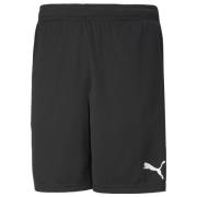 PUMA Treningsshorts teamRISE - Sort/Hvit