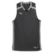 Hoops Team Game Jersey PUMA Black