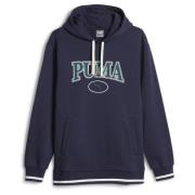 PUMA Hettegenser Squad Fleece - Navy