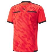 teamLIGA Referee Jersey Red Blast-Puma Black