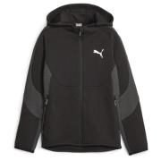 PUMA Hettegenser Evostripe Full Zip - Sort Barn