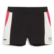 PUMA Treningsshorts Queen Women's Fotball - Sort/Hvit Dame