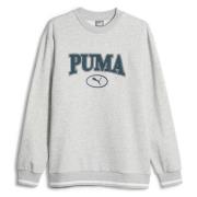 PUMA Genser Squad Crew - Grå