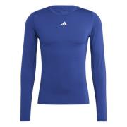 adidas Baselayer Techfit - Blå/Hvit